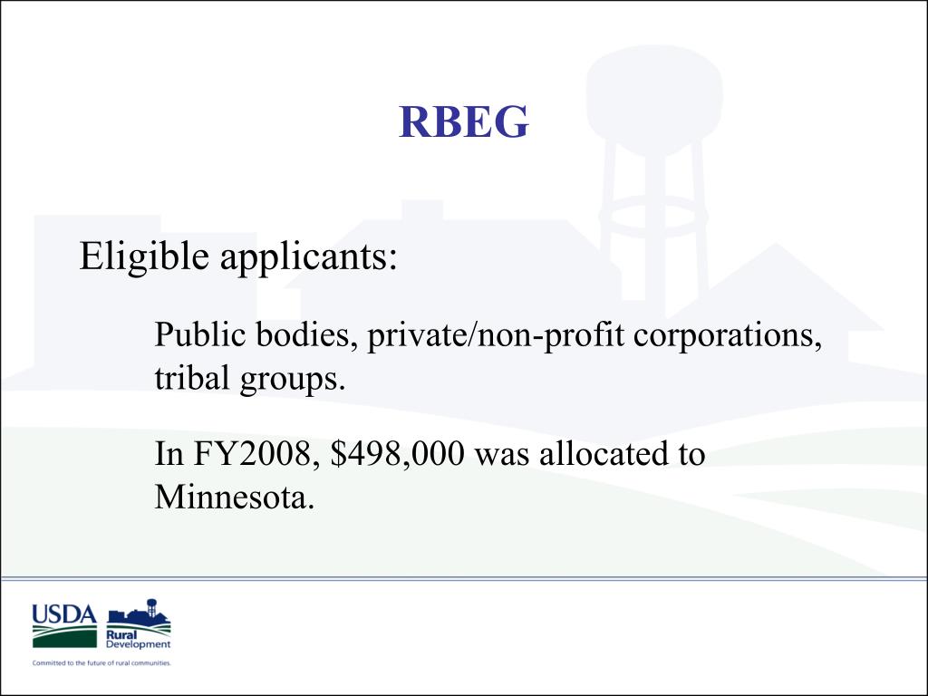 PPT USDA Rural Development PowerPoint Presentation, free download
