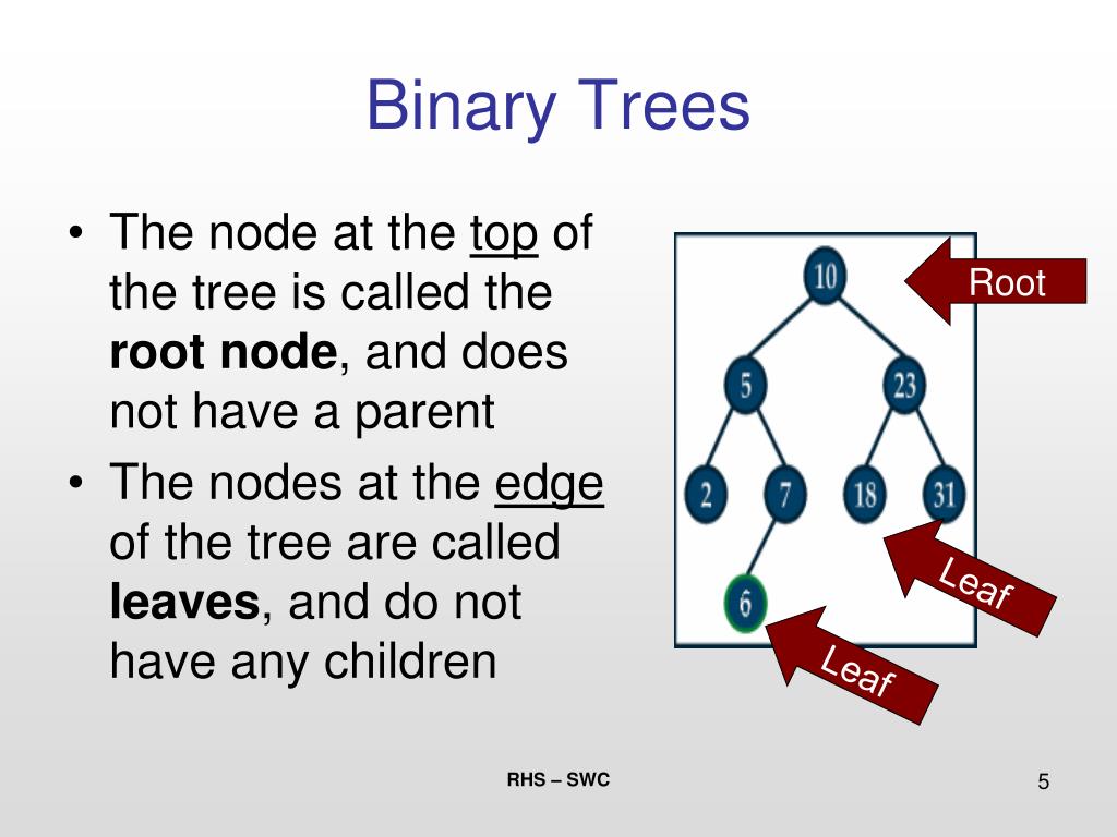 PPT Binary Trees PowerPoint Presentation, free download ID4771396