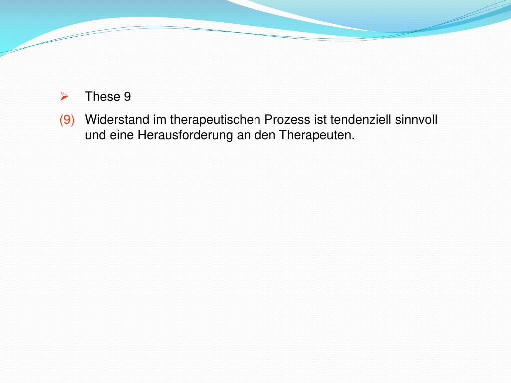 PPT Umgang mit Widerstand im Beraterischen Prozess