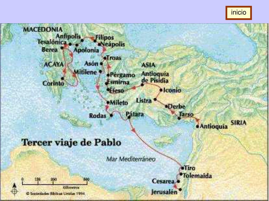 Mapa Tercer Viaje De Pablo Zerkalovulcan