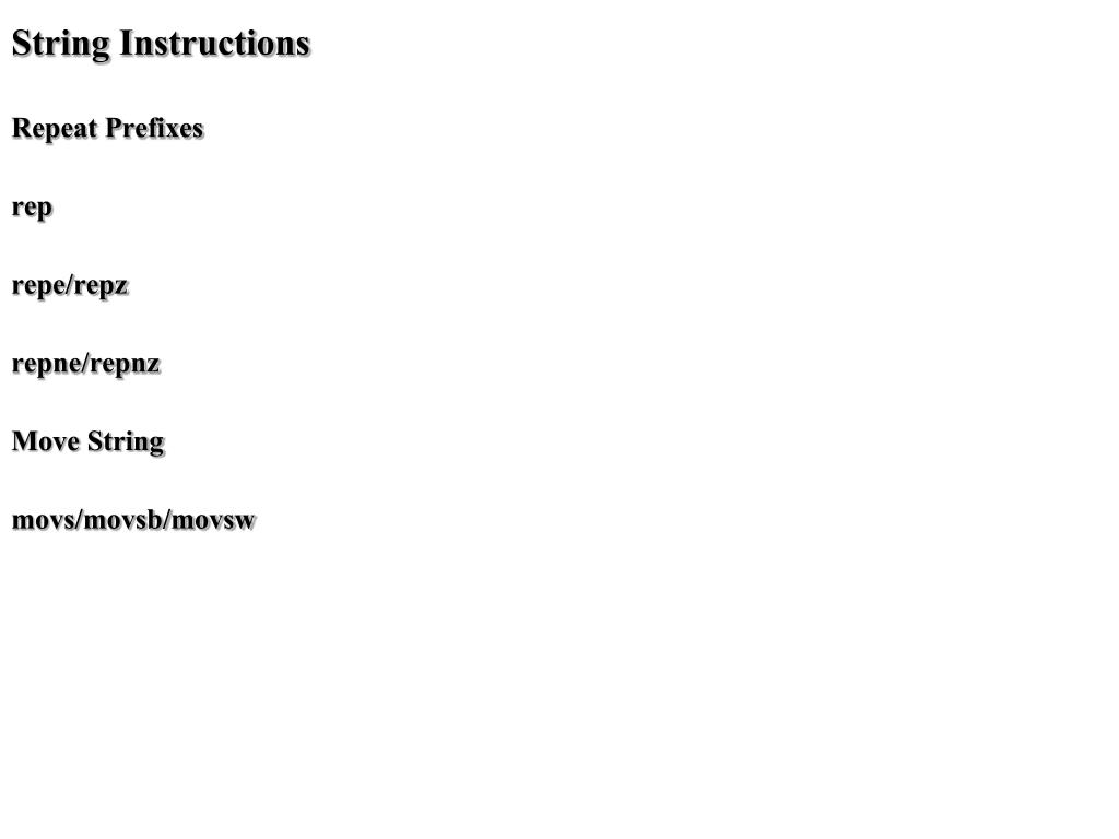 PPT CS344321 Assembly Language Programming PowerPoint Presentation