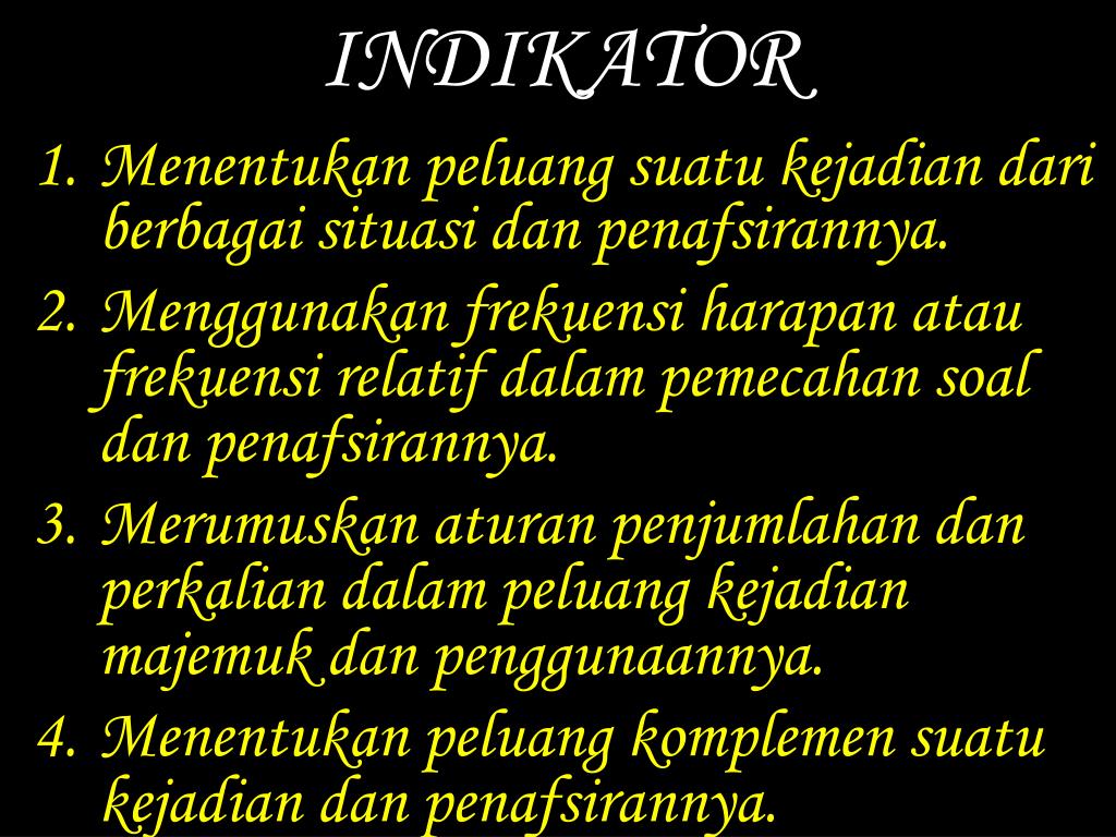 20+ Contoh Soal Peluang Frekuensi Harapan Suatu Kejadian
