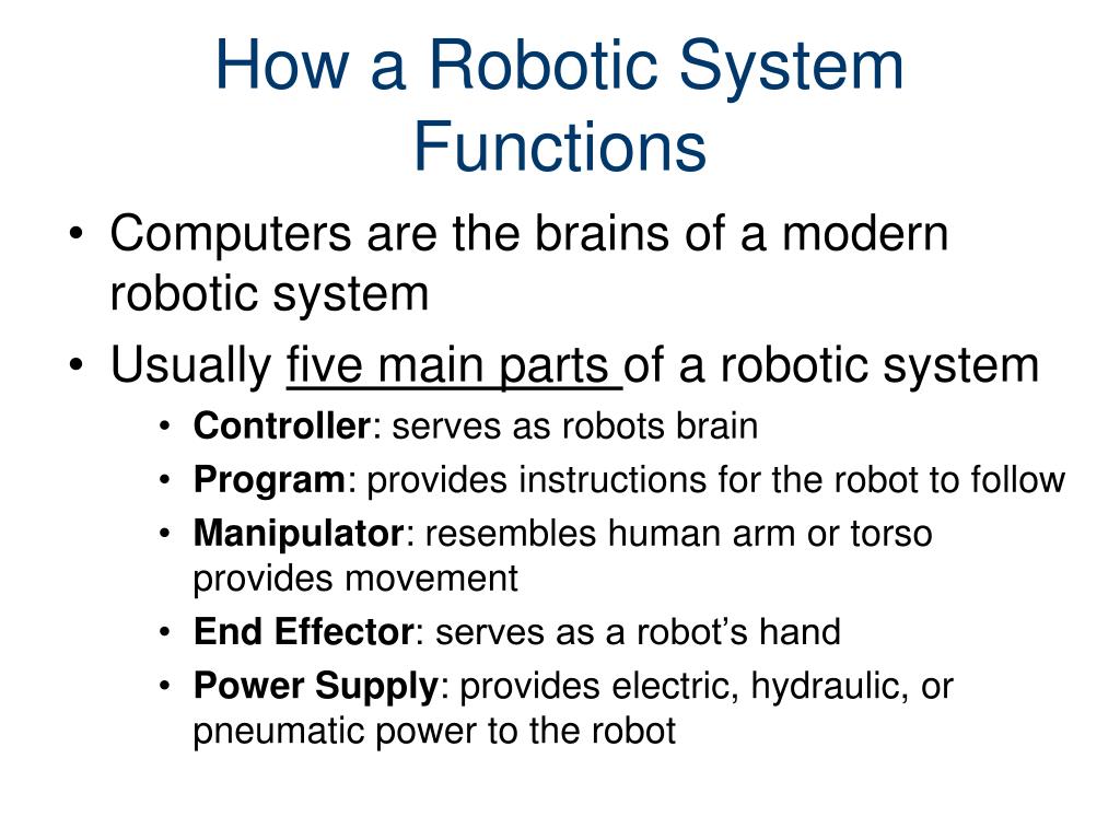 PPT Automation and Robotics PowerPoint Presentation, free download