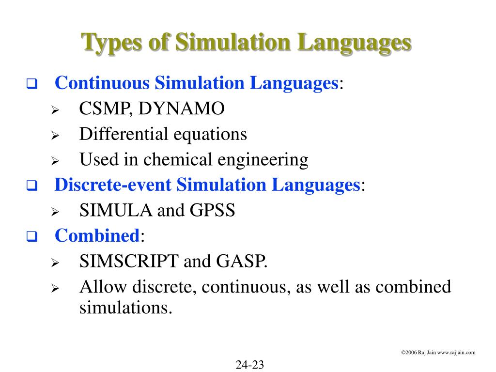 PPT Introduction to Simulation PowerPoint Presentation, free download