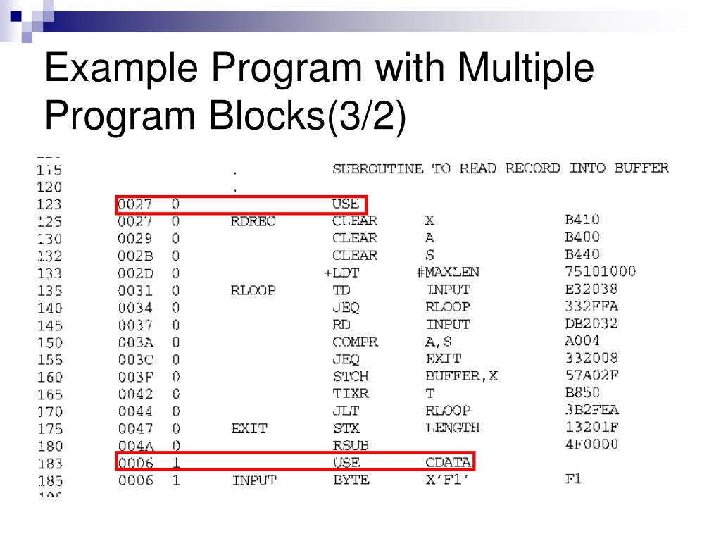 PPT Chapter 2 Assemblers PowerPoint Presentation, free download ID