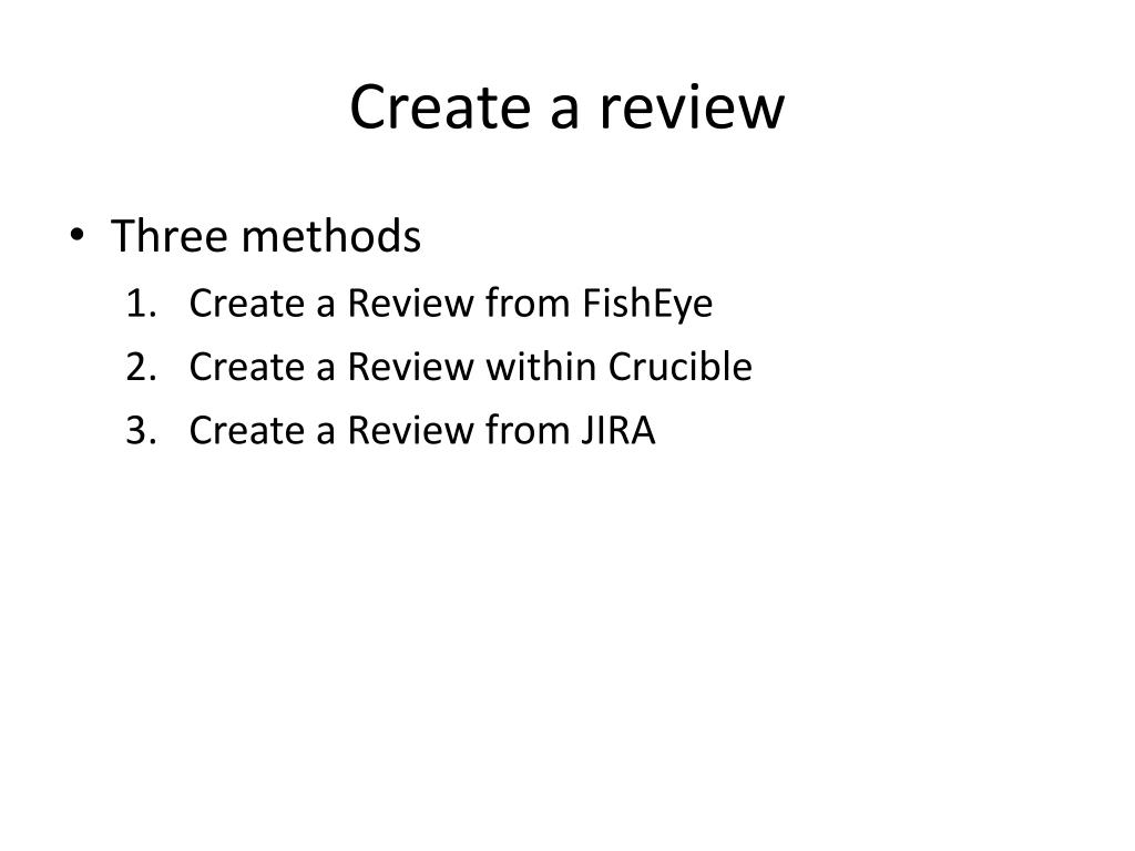 PPT Atlassian Crucible atlassian/crucible PowerPoint Presentation