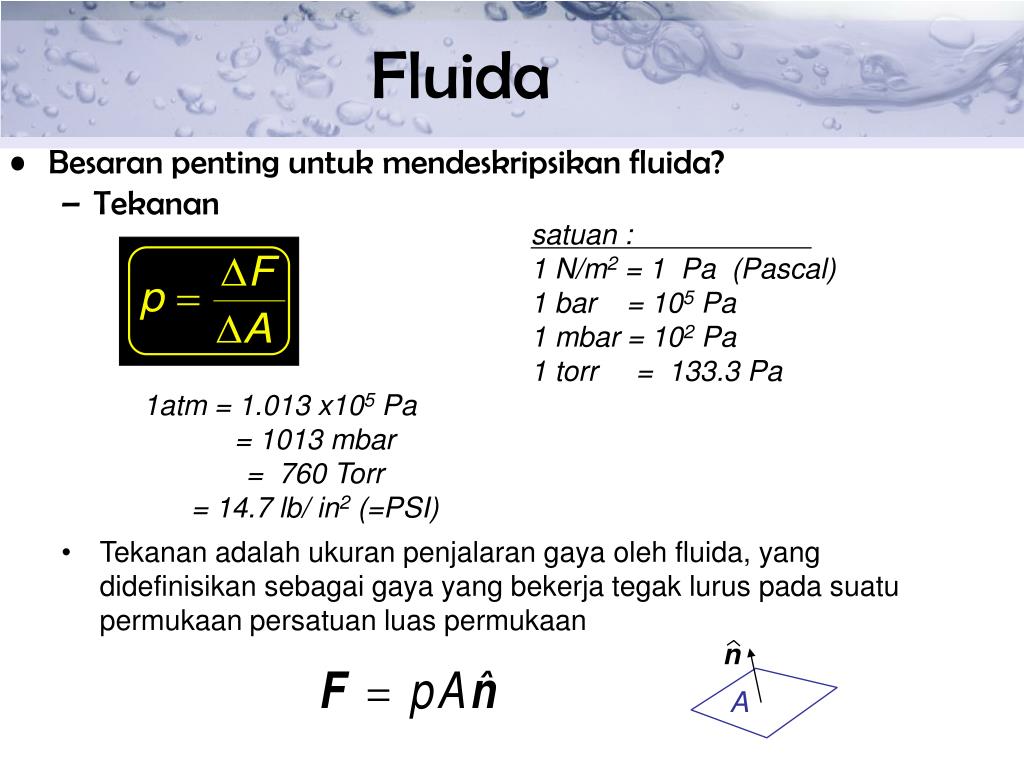 PPT FLUIDA PowerPoint Presentation ID4776721