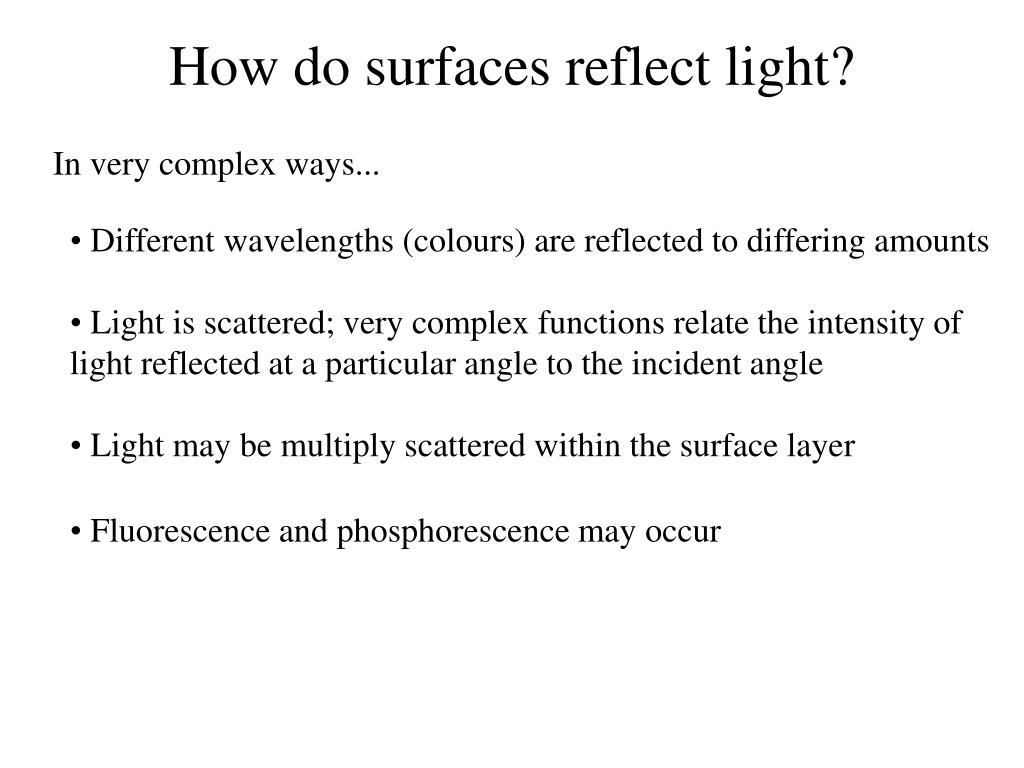 PPT Lighting and Shading PowerPoint Presentation, free download ID