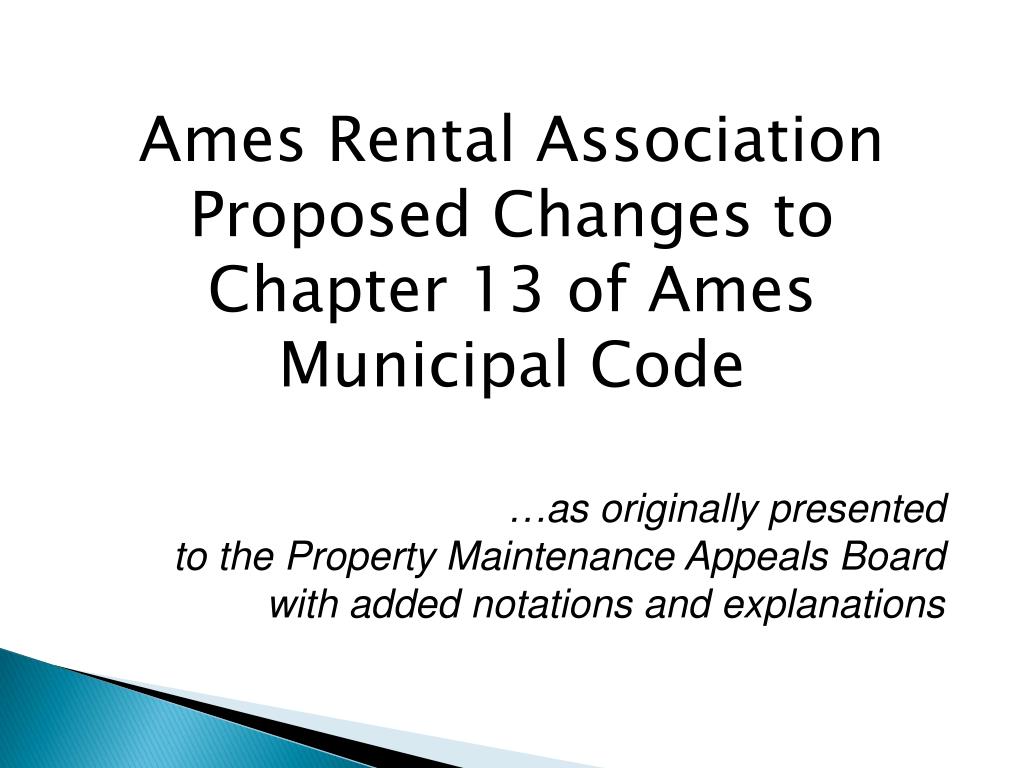 PPT Ames Rental Association PowerPoint Presentation, free download