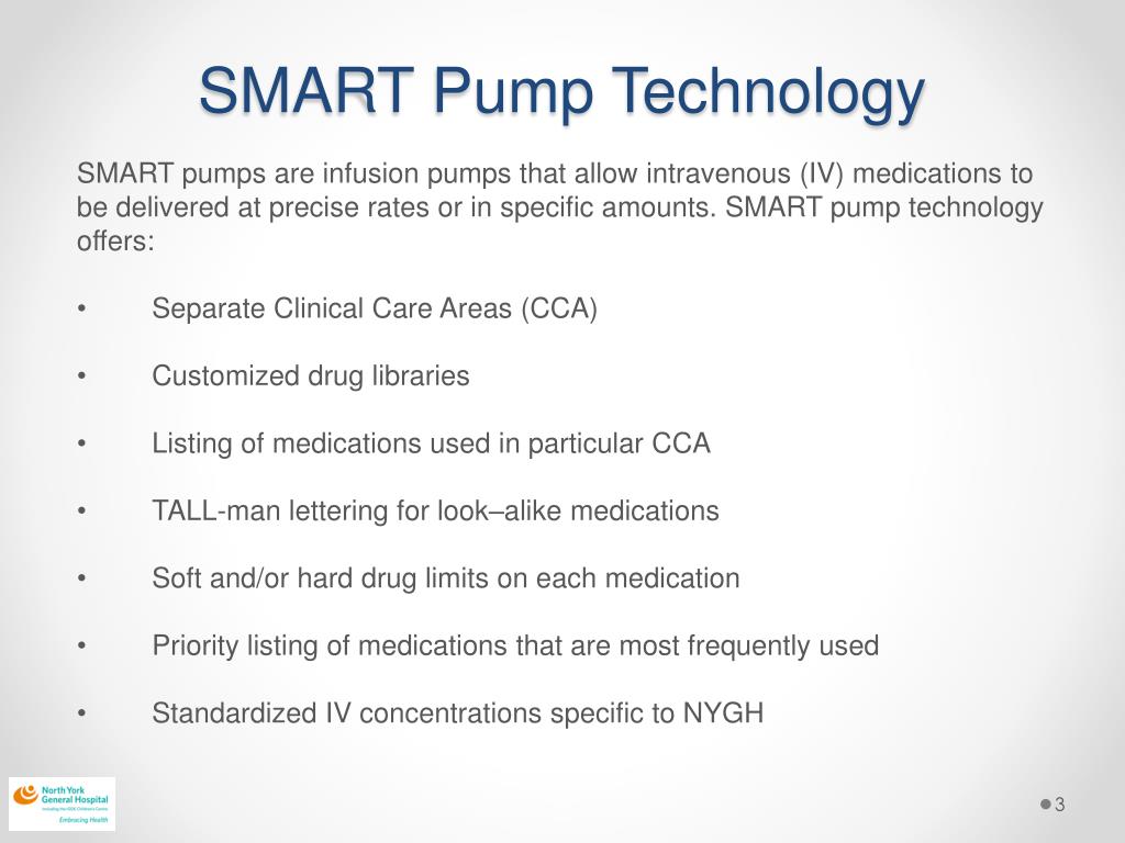 PPT SMART Infusion Pump PowerPoint Presentation, free download ID