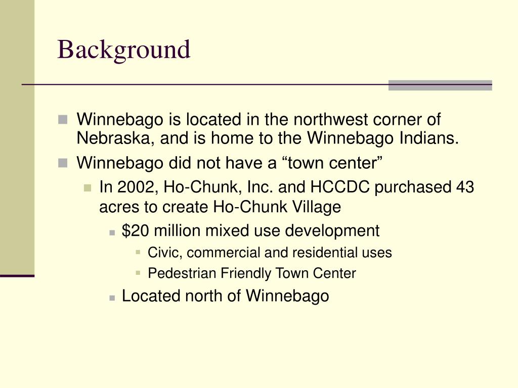 PPT Chief Little Priest Apartments Winnebago, Nebraska PowerPoint