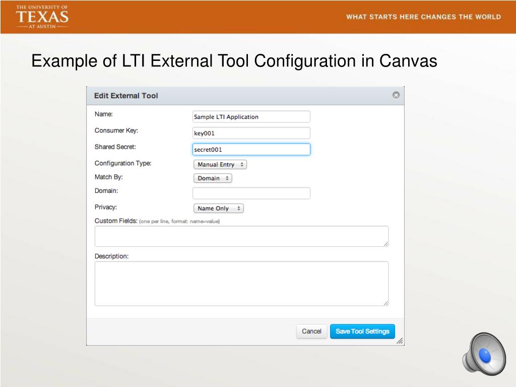 PPT Canvas LTI Application Development PowerPoint Presentation, free