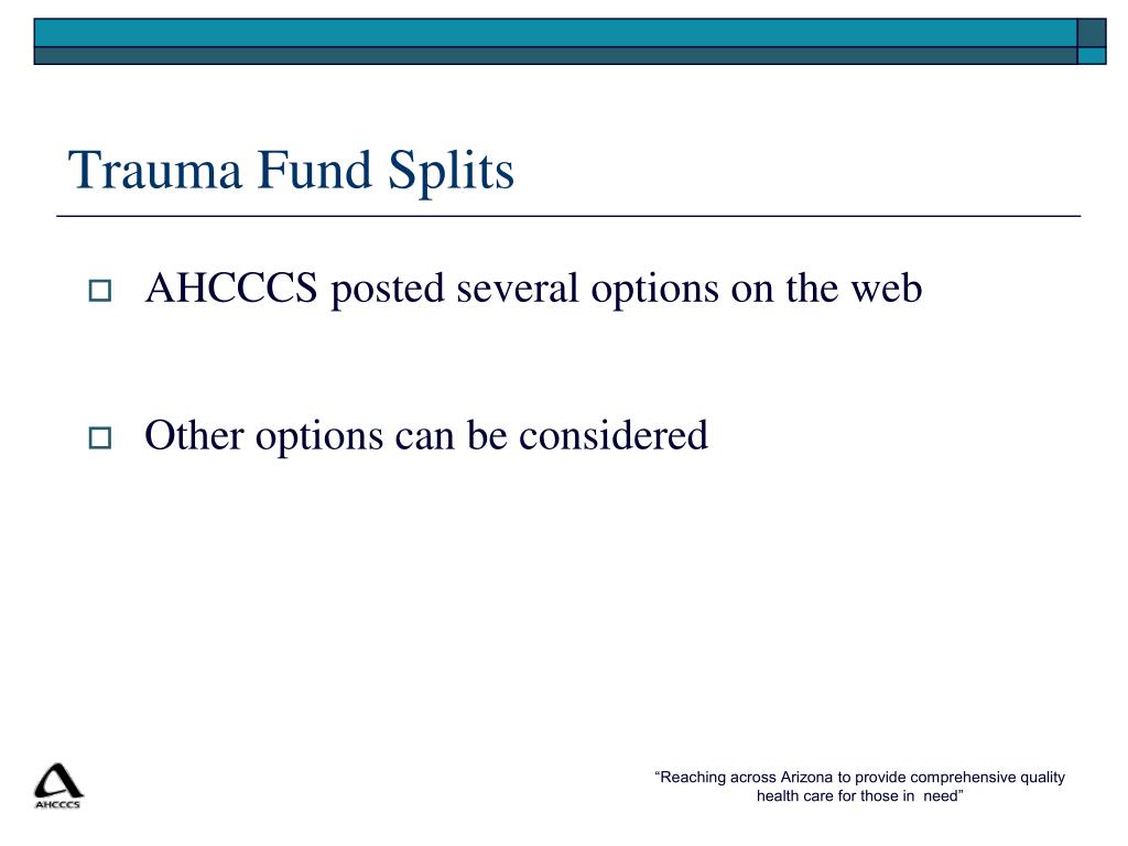 PPT AHCCCS Hospital Provider Meeting PowerPoint Presentation, free