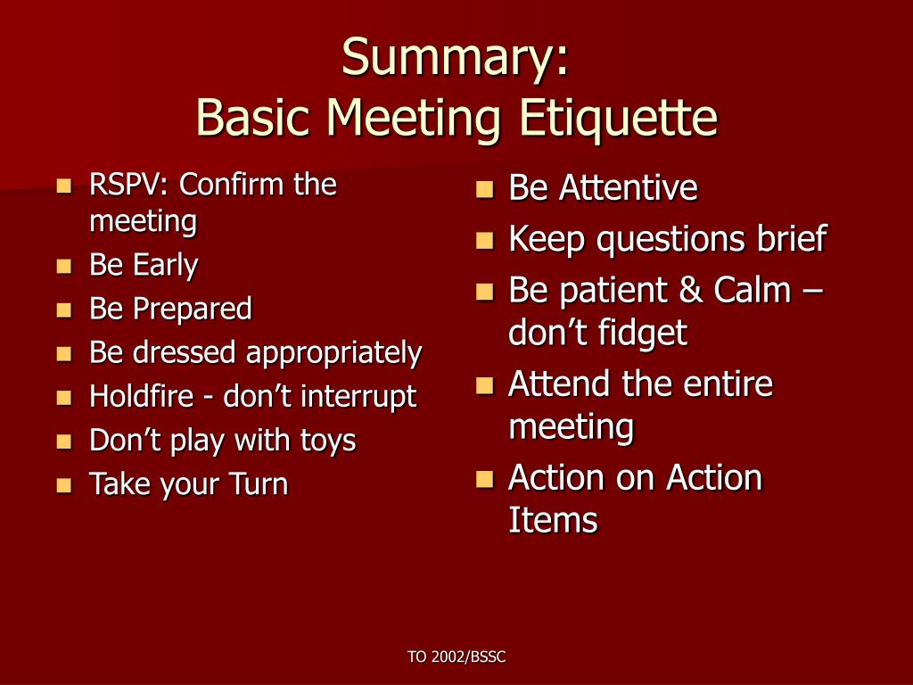 PPT Introduction to Business Etiquette PowerPoint Presentation, free