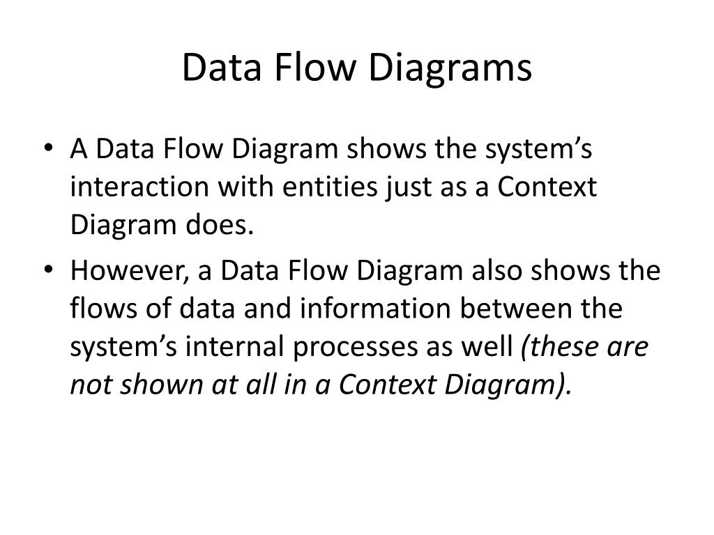 PPT - Context Diagrams and Data Flow Diagrams: Important Tools in the