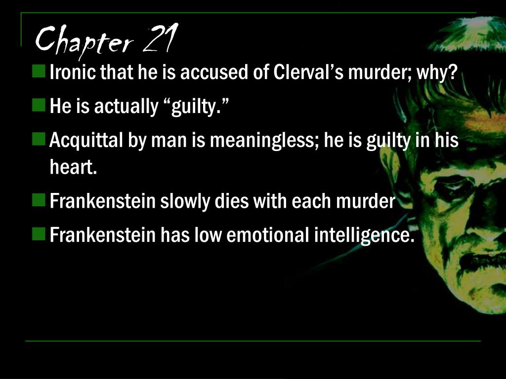 PPT Frankenstein PowerPoint Presentation, free download ID4783068