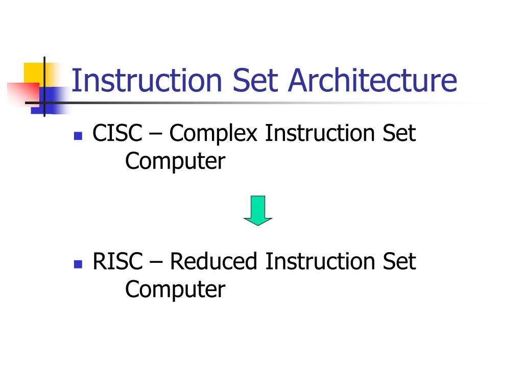 PPT RISC Architecture PowerPoint Presentation, free download ID4783677