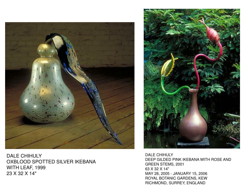 PPT Dale Chihuly Contemporary Artist PowerPoint Presentation, free