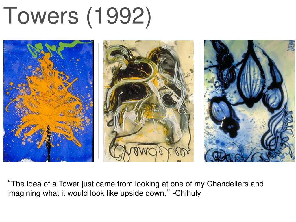 PPT Dale Chihuly Contemporary Artist PowerPoint Presentation, free