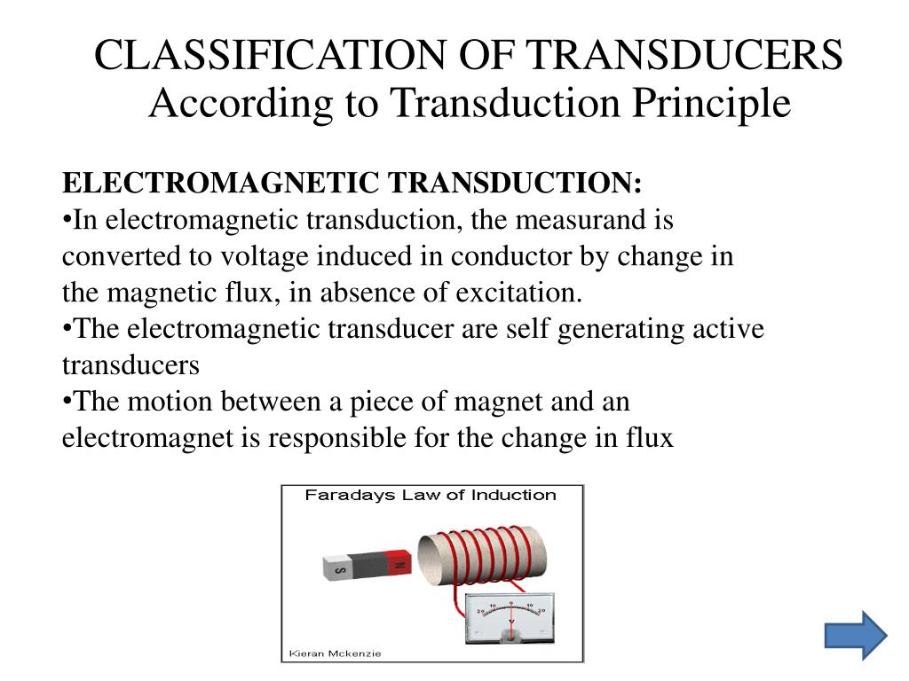 PPT TRANSDUCERS PowerPoint Presentation, free download ID4784371