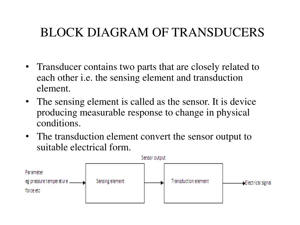 PPT TRANSDUCERS PowerPoint Presentation, free download ID4784371