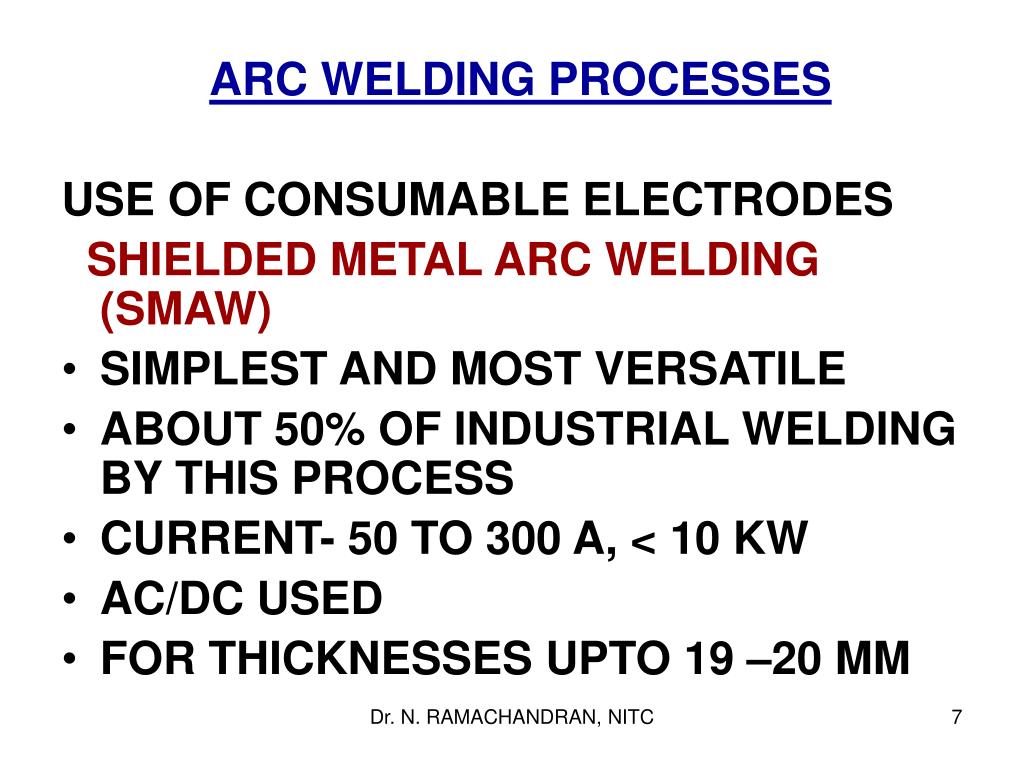 PPT ARC WELDING PowerPoint Presentation, free download ID4784538