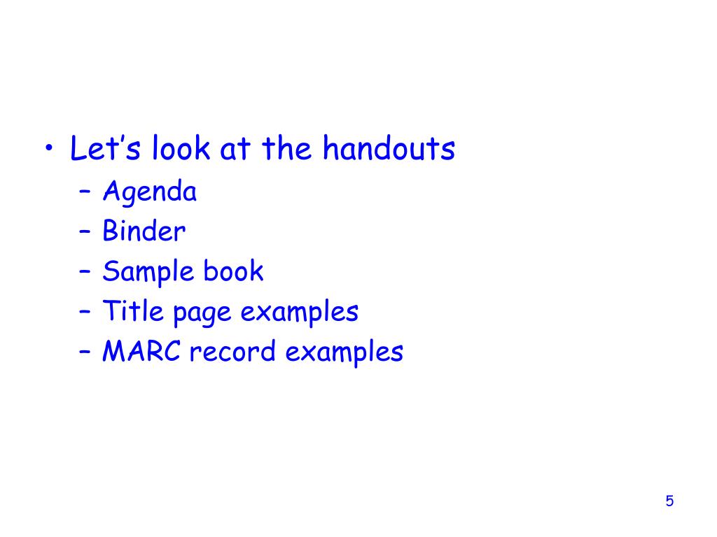 PPT Basic Copy Cataloging (Books) PowerPoint Presentation, free download ID4785247
