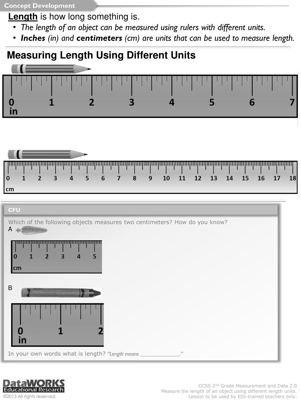PPT What are we going to do? What does measure mean? Measure means