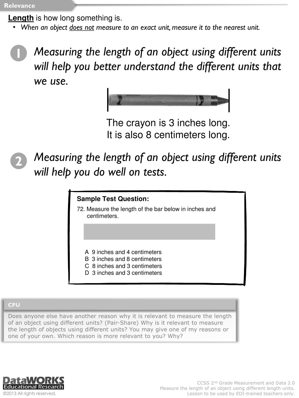 PPT What are we going to do? What does measure mean? Measure means