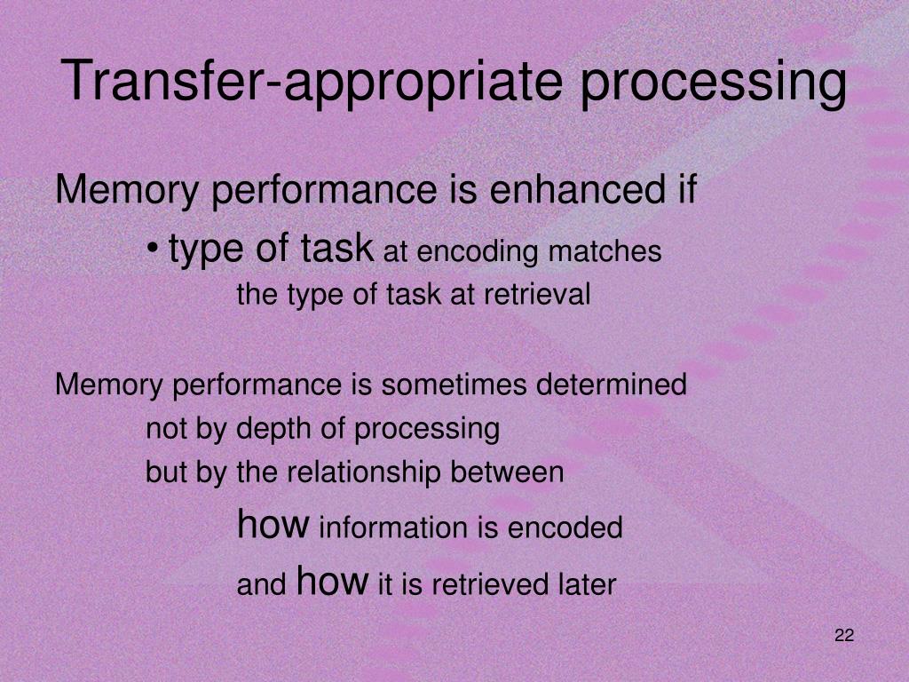 PPT How does information store in LTM ? PowerPoint