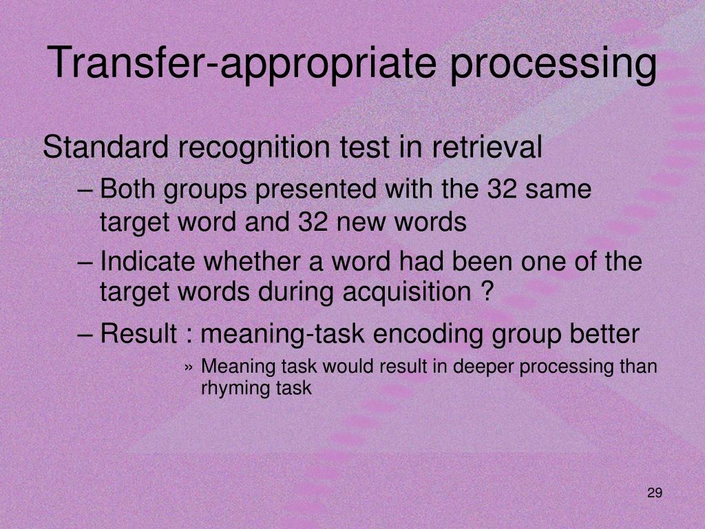 PPT How does information store in LTM ? PowerPoint