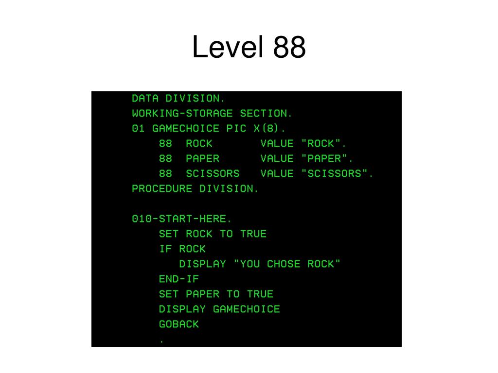 PPT Enterprise COBOL Concepts PowerPoint Presentation, free download