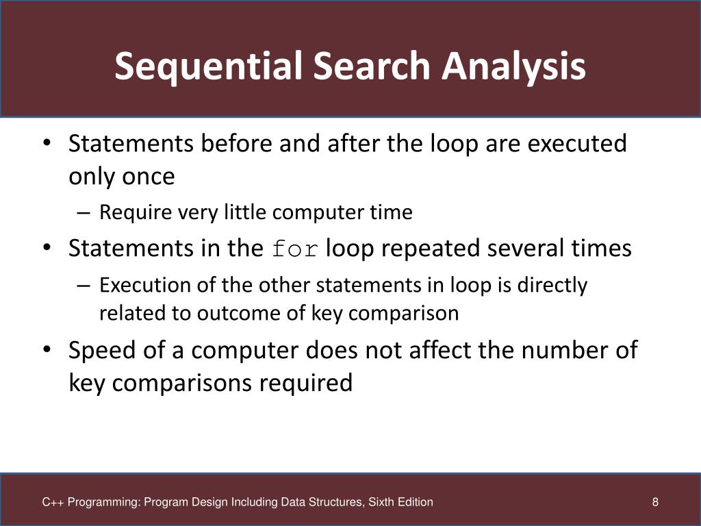 PPT Chapter 18 Searching and Sorting Algorithms PowerPoint