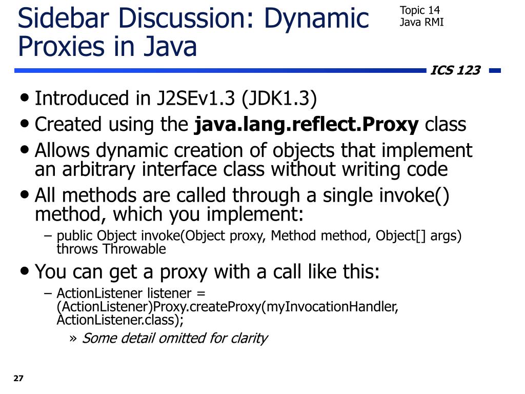 PPT Java RMI PowerPoint Presentation, free download ID4786539
