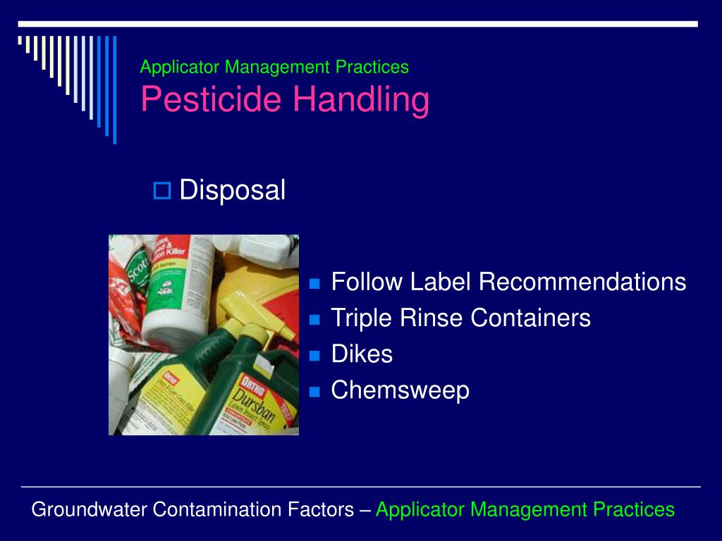 PPT Pesticides PowerPoint Presentation, free download ID4786711