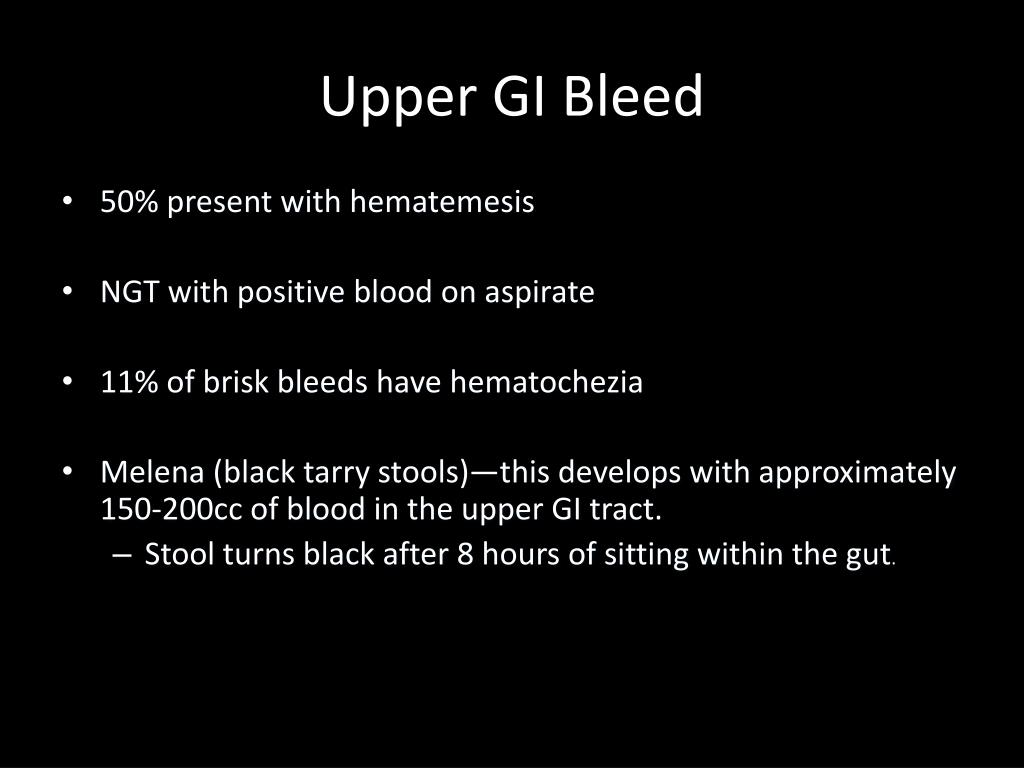 PPT Gastrointestinal Bleeding PowerPoint Presentation, free download