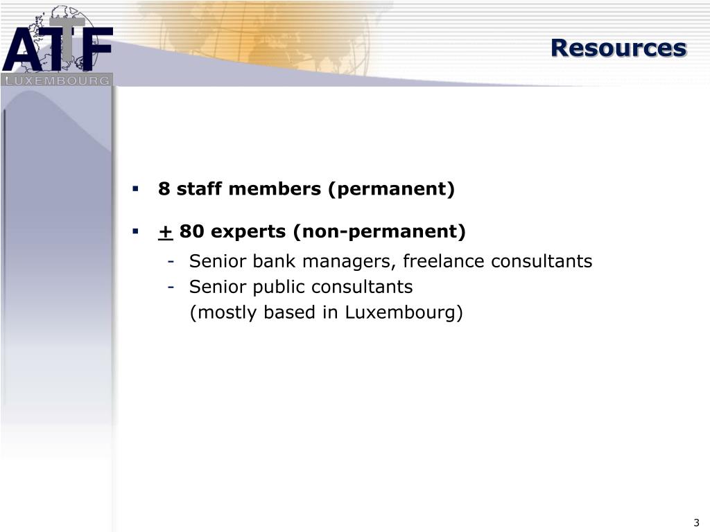 PPT Financial Technology Transfer Agency, Luxembourg (ATTF