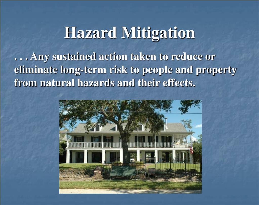 PPT Hazard Mitigation Grant Program (HMGP) PowerPoint Presentation