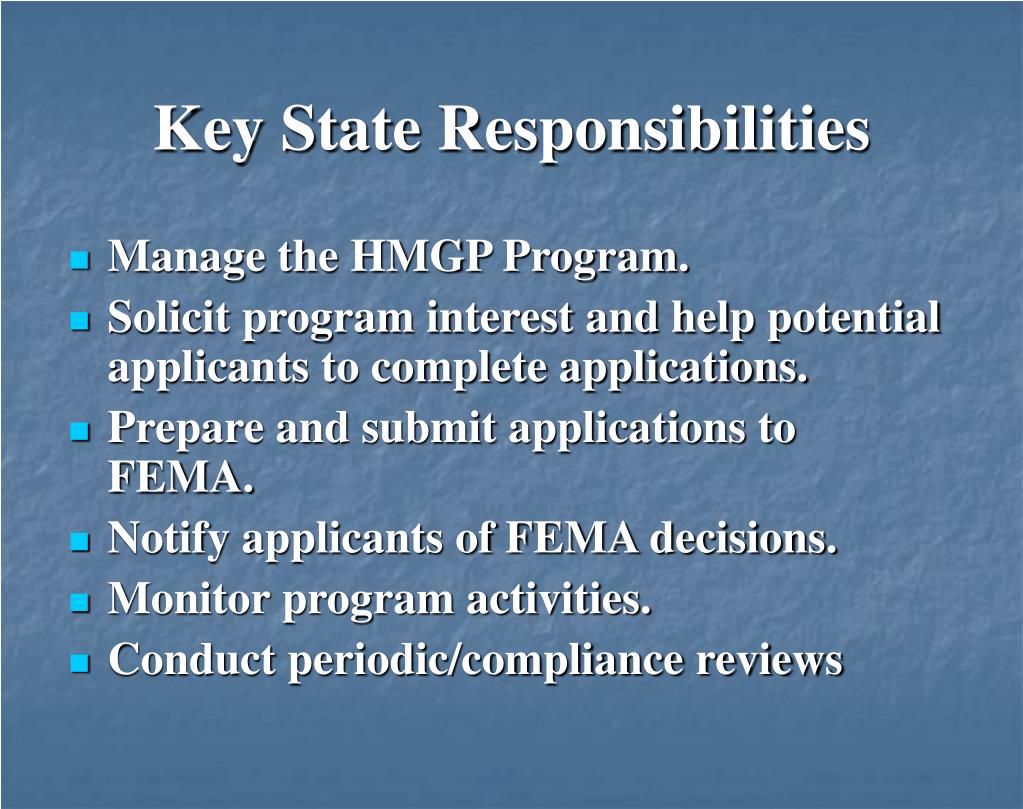 PPT Hazard Mitigation Grant Program (HMGP) PowerPoint Presentation