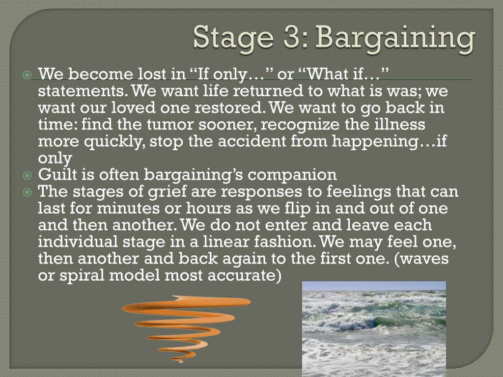 PPT Stages of Grief and Loss PowerPoint Presentation, free download