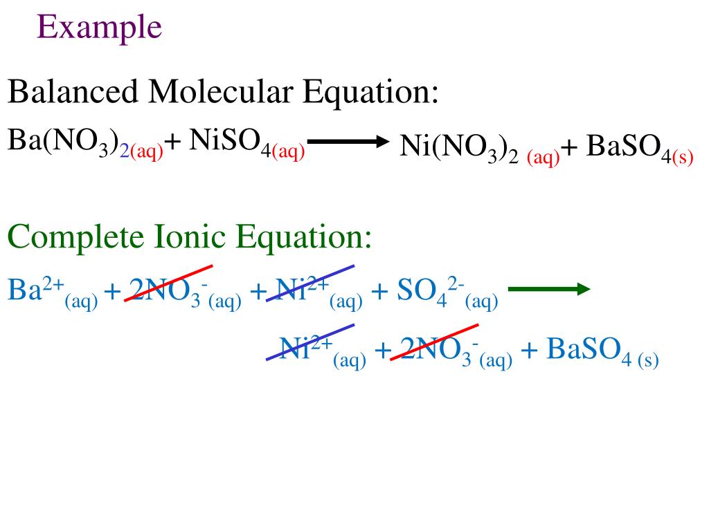 PPT Net Ionic Equations Continued! PowerPoint Presentation, free