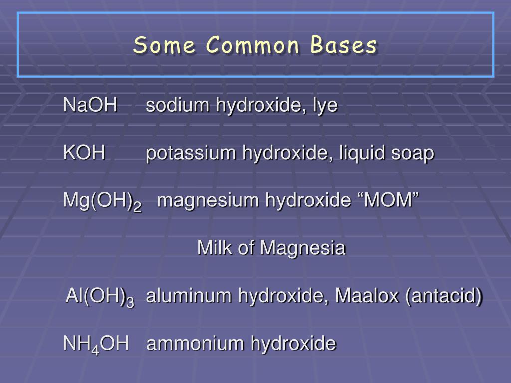 PPT The Chemistry of Acids and Bases PowerPoint Presentation, free download ID4788980
