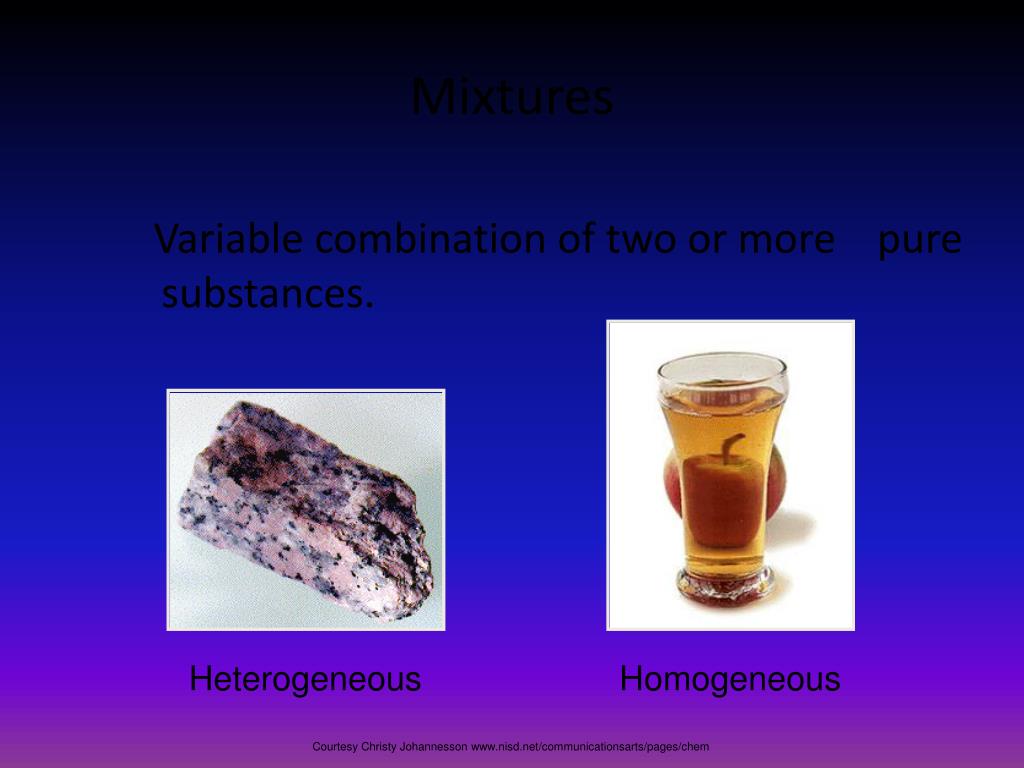 PPT Classification of Matter PowerPoint Presentation, free download
