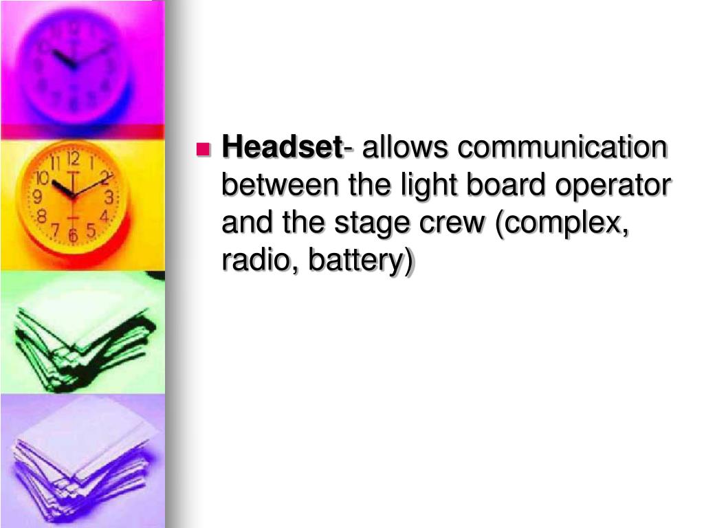 PPT Lighting Basics PowerPoint Presentation, free download ID4789300