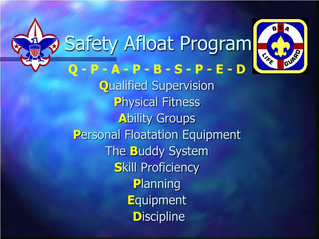 PPT Safety Afloat Program PowerPoint Presentation, free download ID