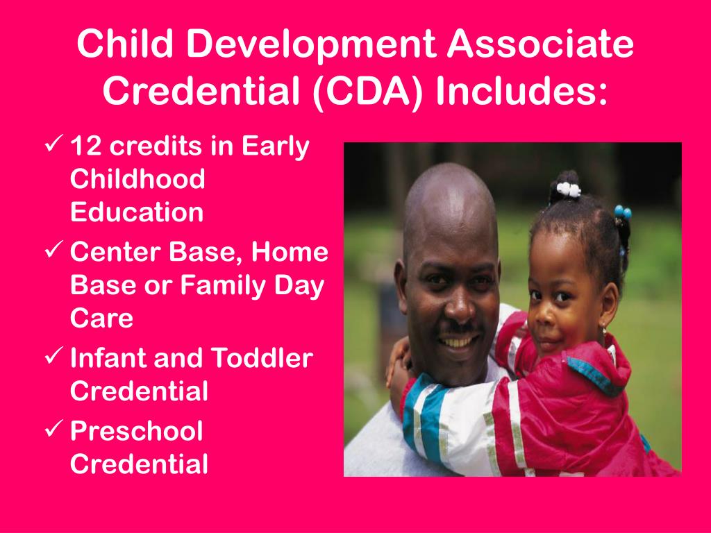 PPT TAKE A CAREER IN EARLY CHILDHOOD EDUCATION PowerPoint