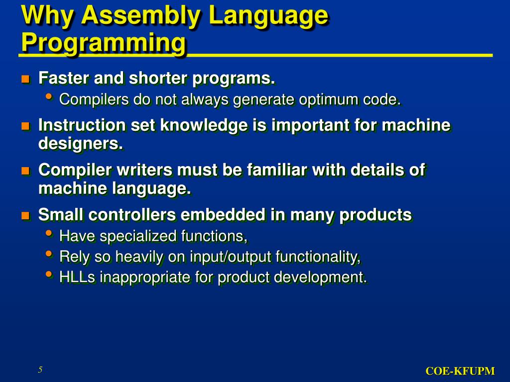 PPT 8086 Assembly Language Programming PowerPoint Presentation, free