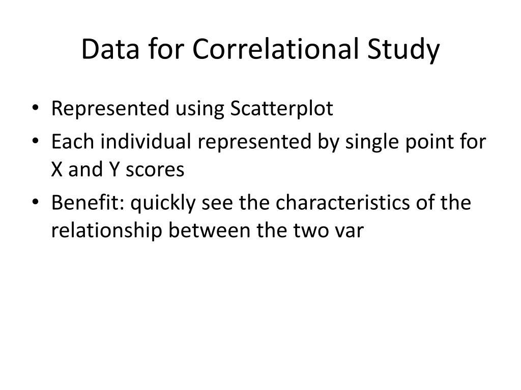 PPT Correlational Research Strategy PowerPoint Presentation, free