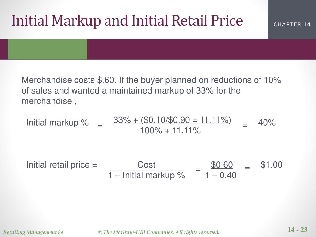 PPT Retail Pricing PowerPoint Presentation, free download ID4792684