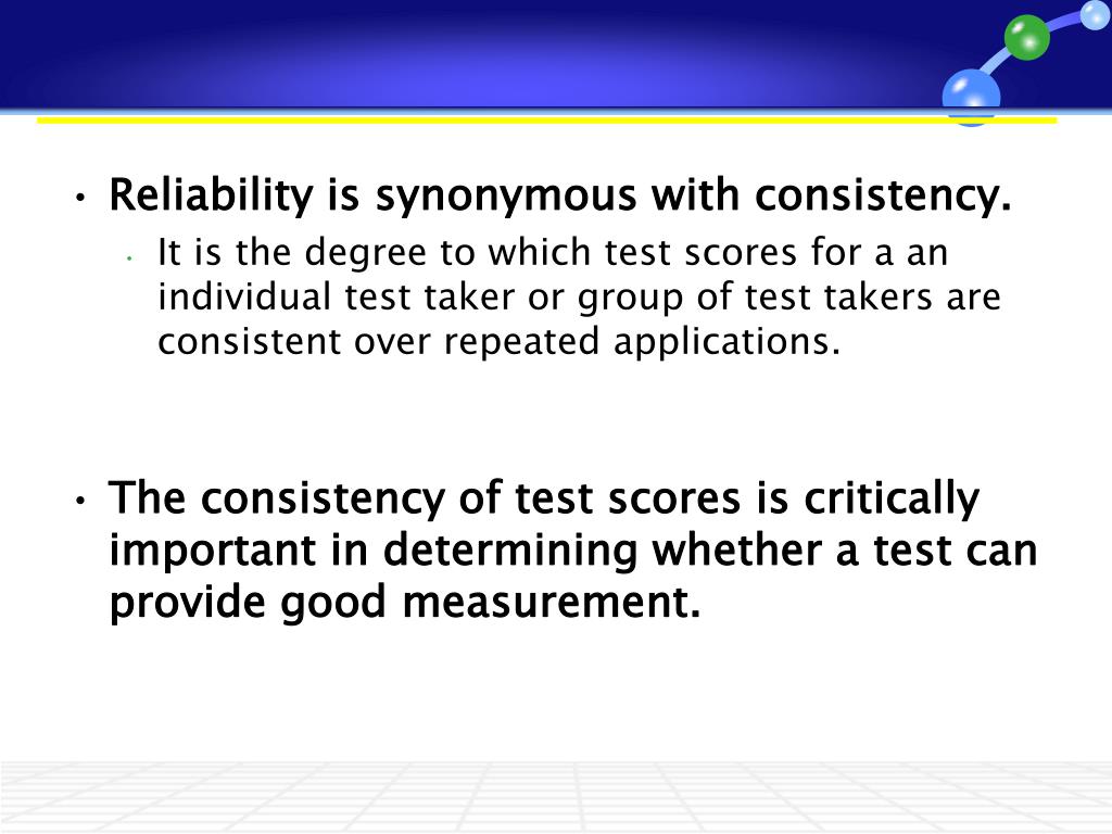 Reliability and validity of psychometric tests daxcareer